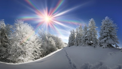 Seasons Winter Sun Snow 507764 400x226 - Неожиданно: Сургут занял второе место в рейтинге самых чистых городов страны