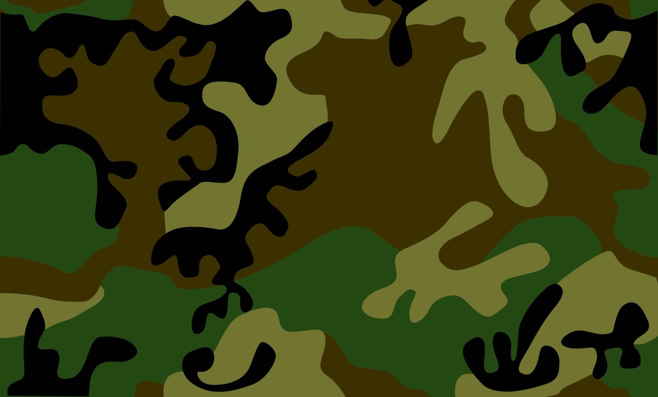 Камуфляжный фон для открытки, картинки только