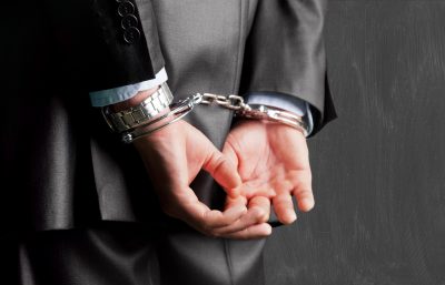 Handcuffs 400x257 - Мэр Советского района пойдет под суд: «Отпилил» от бюджета в карман 100 миллионов