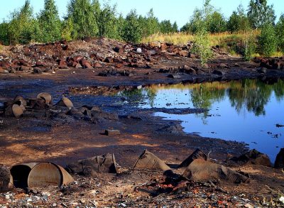 ekol ushcherb 400x293 - В России появится новый экологический налог для «грязных» предприятий