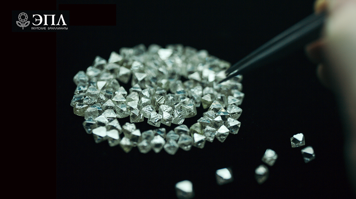 110 00 - Огранка бриллиантов, как искусство. «ЭПЛ. Якутские бриллианты»