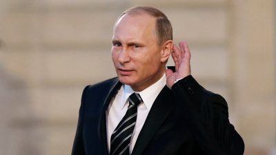 1531821986 putin 400x225 - Путин самый уважаемый человек в мире?