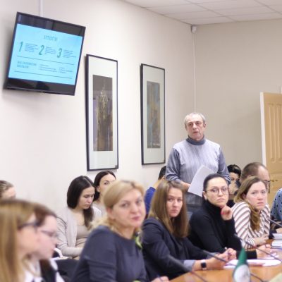 IMG 4408 400x400 - 27 февраля НПЦ «ЮМАН» провел Круглый стол для предпринимателей города Сургута и Сургутского района
