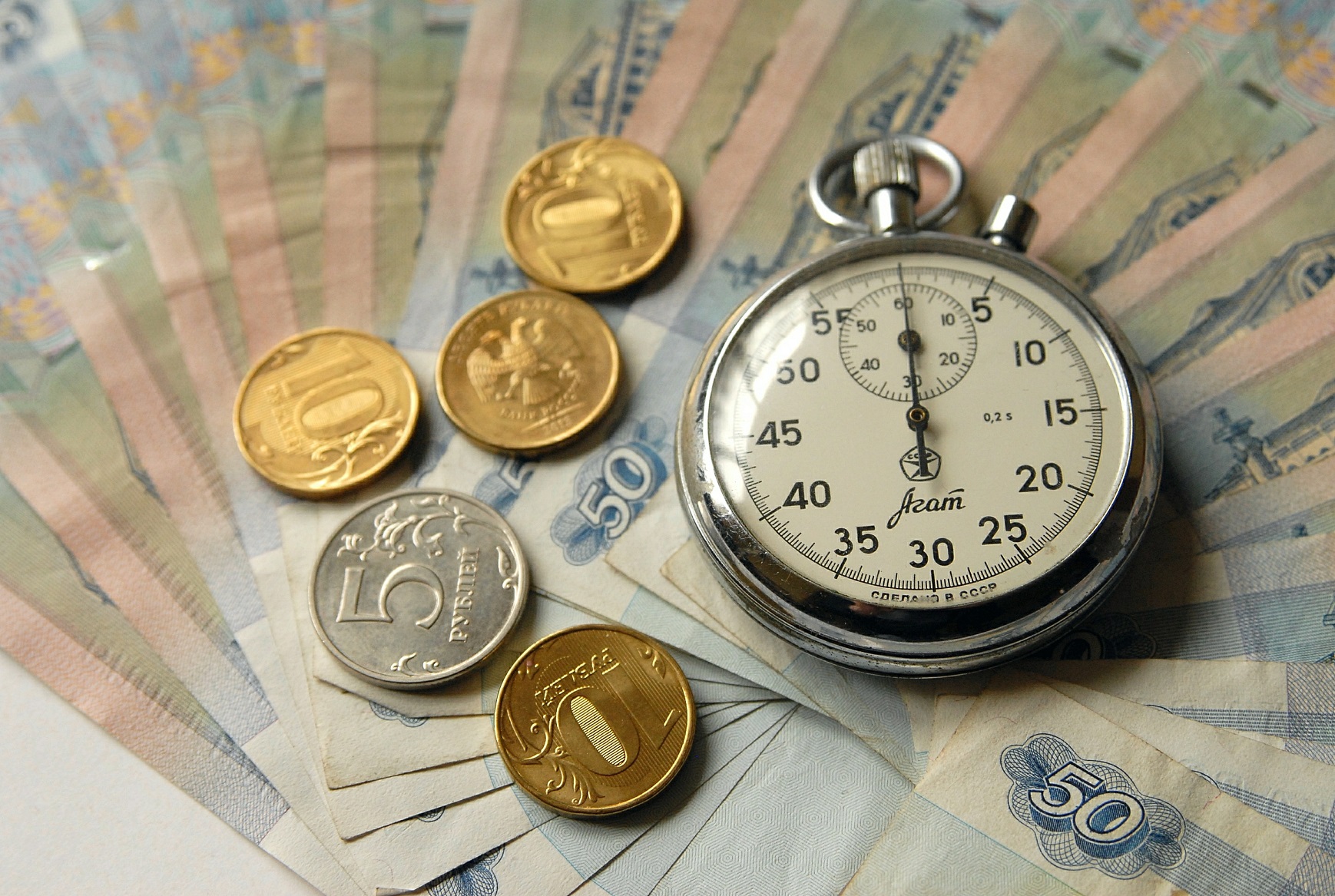 В России может появиться почасовая оплата труда