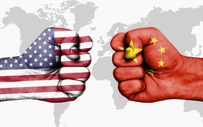 US China Trade War Talk Winning Losing ETFs 400x251 - Белый Дом больше не считает Россию главным врагом США. Теперь это Китай.