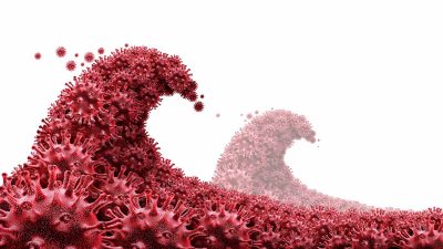 coronavirus covid 19 400x225 - Снова локдаун: Европу захлестнула третья волна коронавируса нового типа
