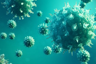 corona virus scaled 400x267 - В Сургуте растет заболеваемость коронавирусом среди детей