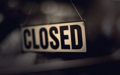 closed zakryto nadpis znak 400x250 - Бизнес на вылет: в Югре закрылось предприятий в 2,5 раза больше, чем открылось